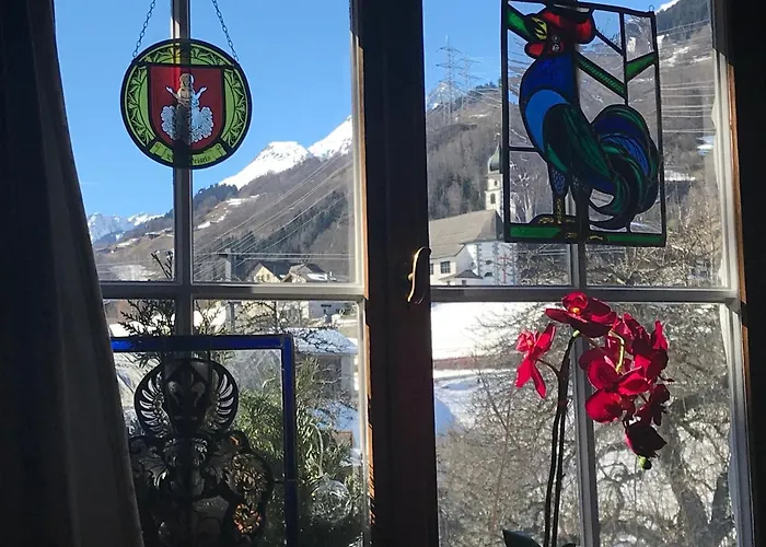 Apartamento Alte Post Mit Geschichte Und Restaurant *