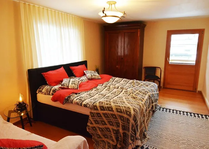 Alte Post Mit Geschichte Und Restaurant Apartamento