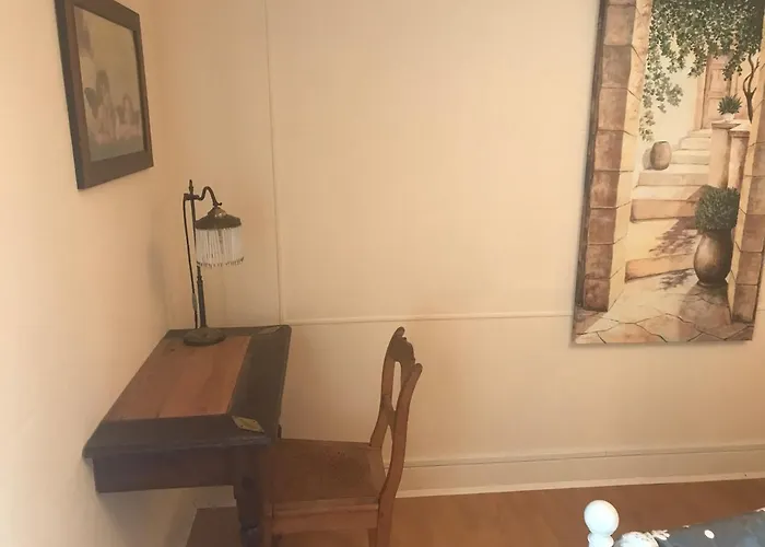 Alte Post Mit Geschichte Und Restaurant Apartment