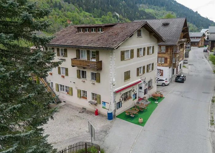 Apartment Alte Post Mit Geschichte Und Restaurant