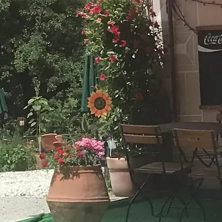 Apartament Alte Post Mit Geschichte Und Restaurant Tavanasa