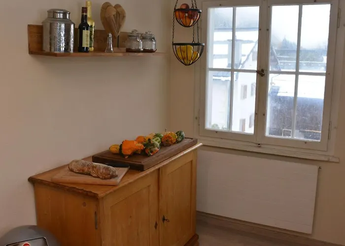 Alte Post Mit Geschichte Und Restaurant Appartement *