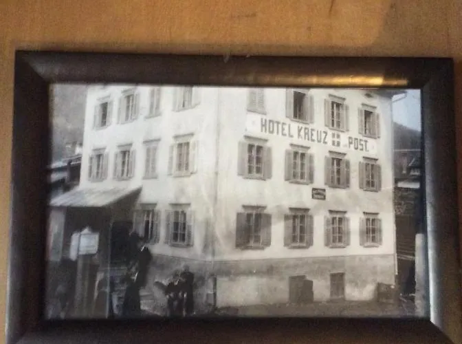 Alte Post Mit Geschichte Und Restaurant *