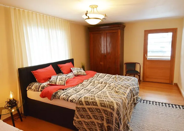 Alte Post Mit Geschichte Und Restaurant Appartement