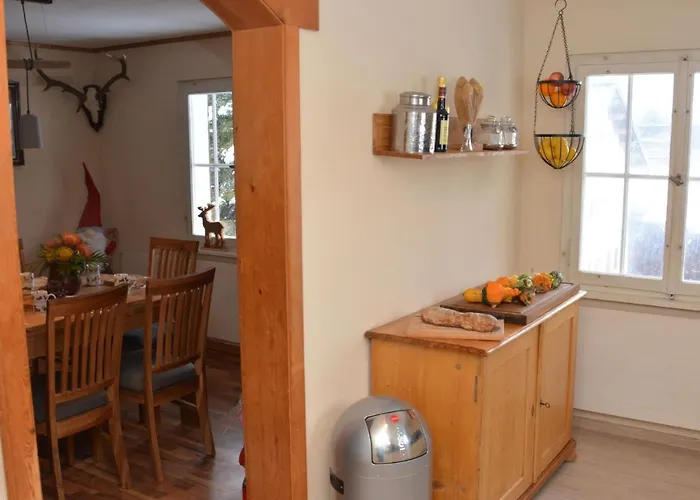 Apartamento Alte Post Mit Geschichte Und Restaurant