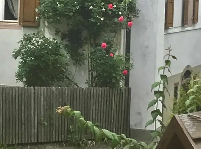 Alte Post Mit Geschichte Und Restaurant Apartamento