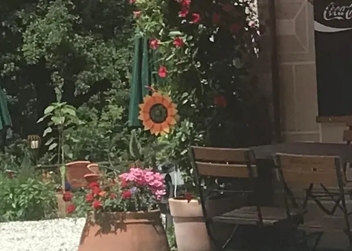 Apartamento Alte Post Mit Geschichte Und Restaurant Tavanasa