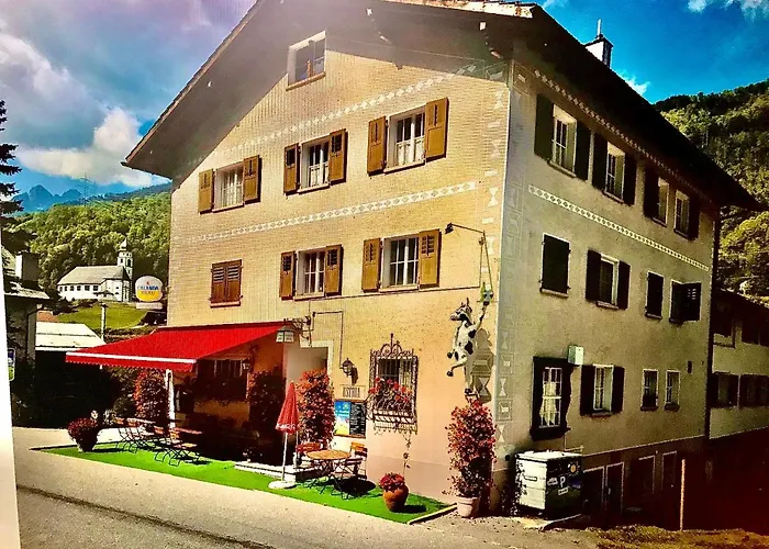 Apartamento Alte Post Mit Geschichte Und Restaurant *